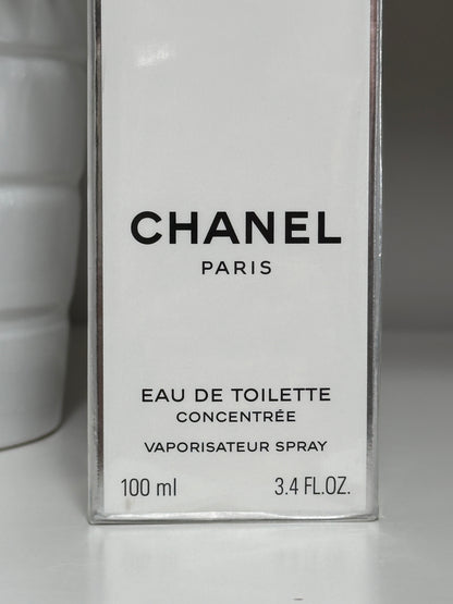 CRISTALLE EAU VERTE CHANEL EAU DE TOILETTE CONCENTREE 100ML