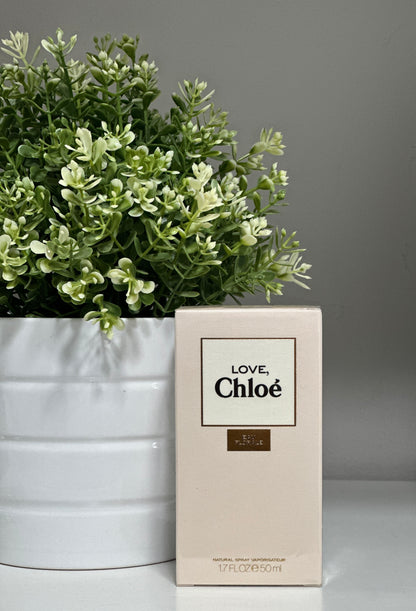 LOVE CHLOE EAU FLORALE EAU DE  TOILETTE 50ML