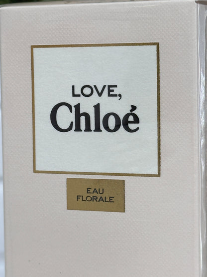 LOVE CHLOE EAU FLORALE EAU DE  TOILETTE 50ML