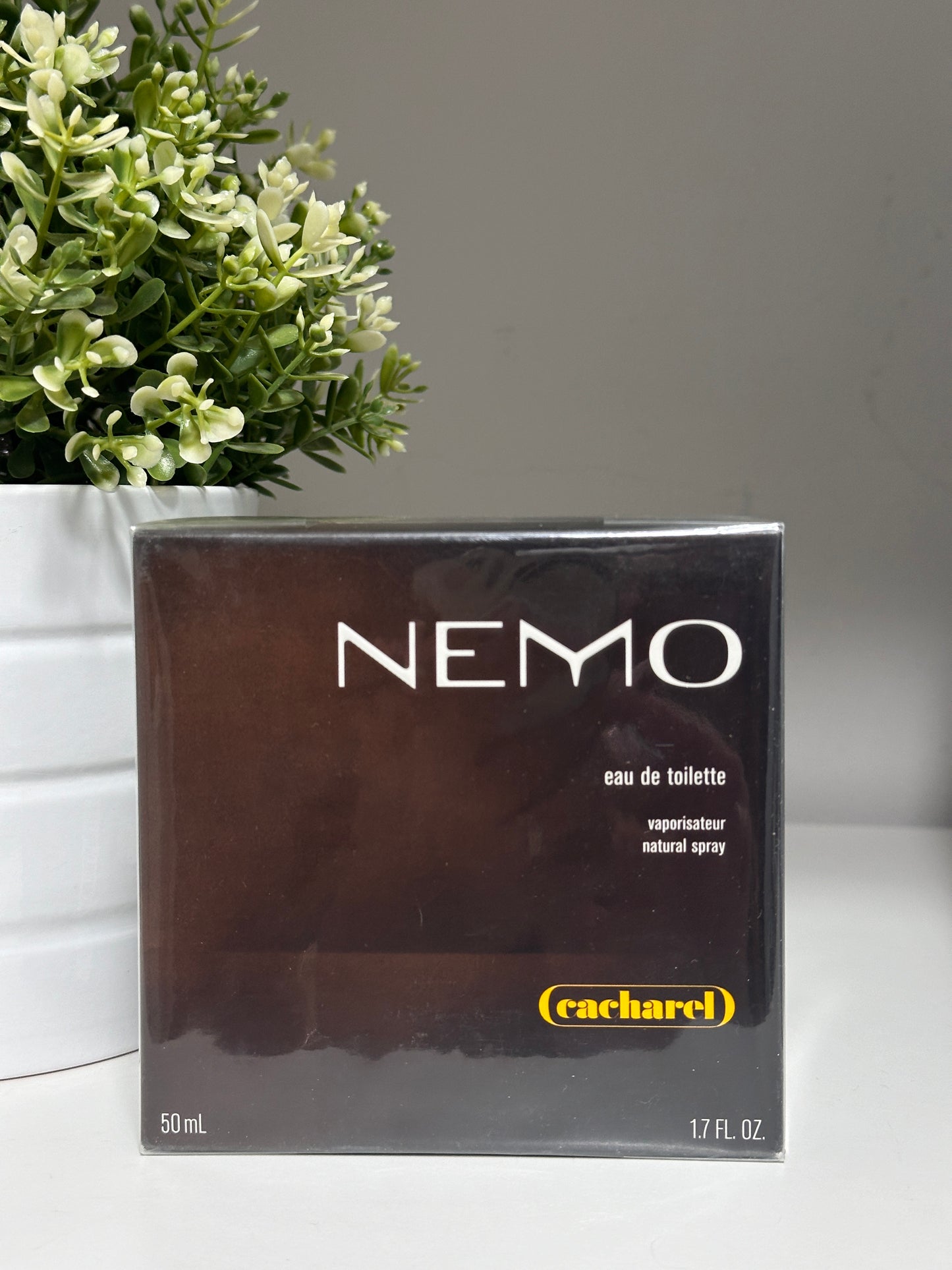 NEMO CACHAREL EAU DE TOILETTE 50ML SPRAY