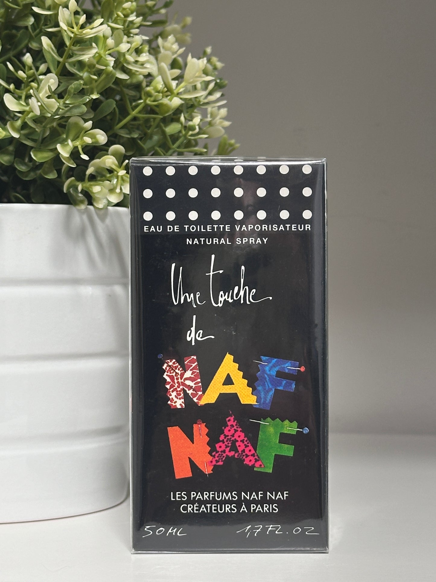 UNE TOUCHE NAF NAF EAU DE TOILETTE 50ML