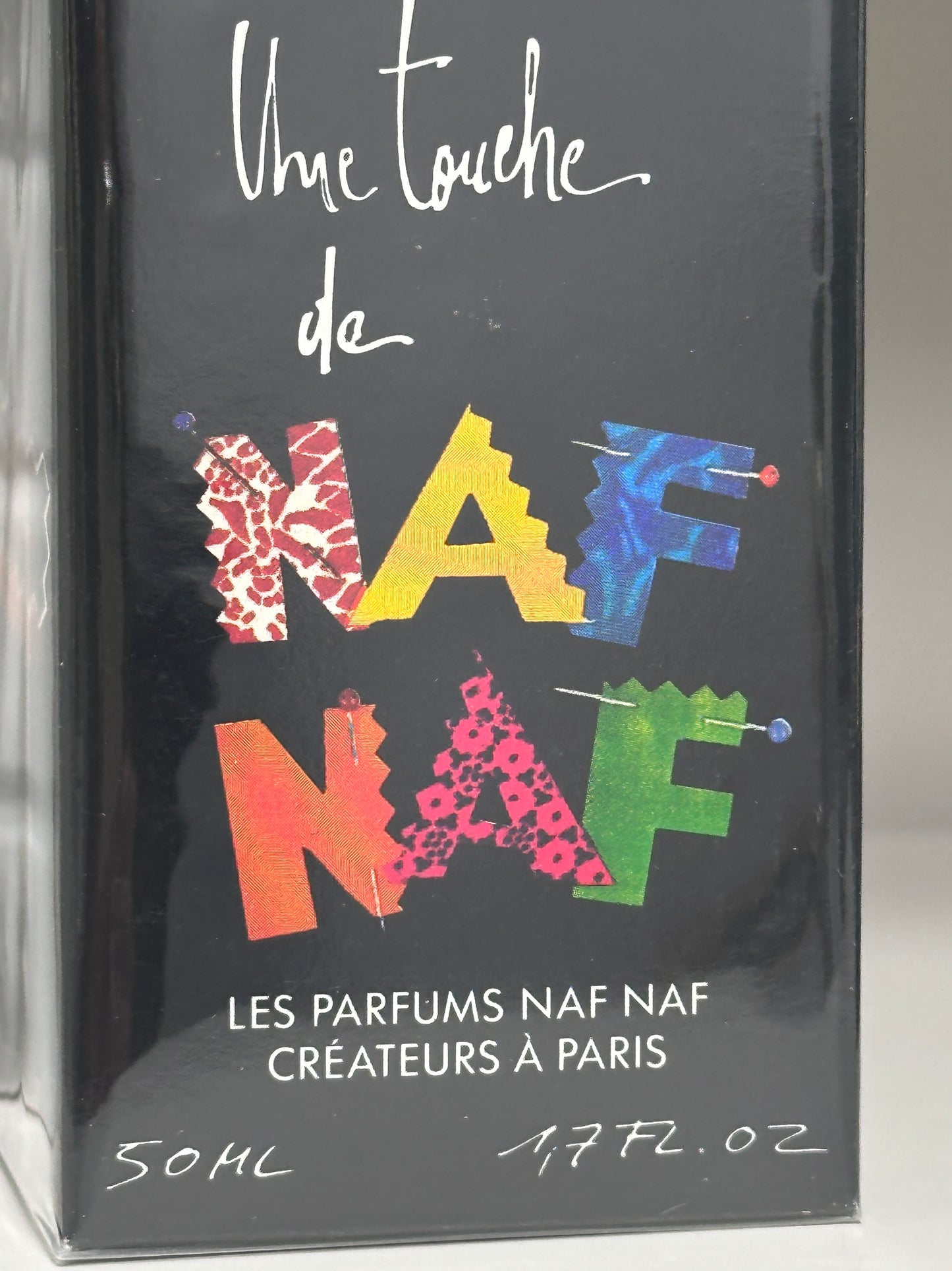 UNE TOUCHE NAF NAF EAU DE TOILETTE 50ML