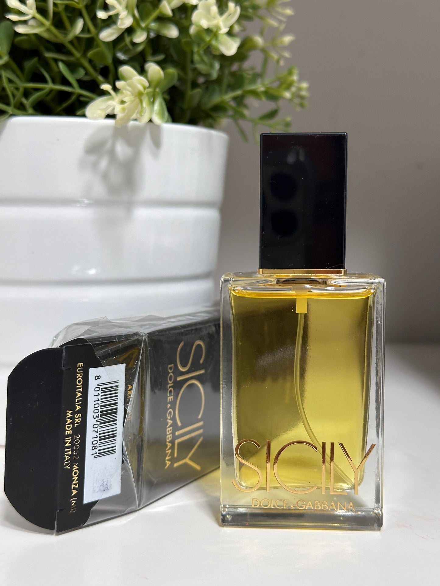 SIZILIEN DOLCE GABBANA EAU DE PARFUM 50ML