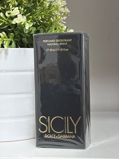 SICILY DOLCE GABBANA EAU DE PARFUM 25ML + DESODORANTE 50ML