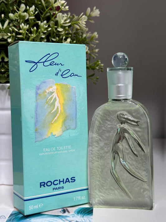 FLEUR D` EAU ROCHAS EAU DE TOILETTE 50ML SPRAY