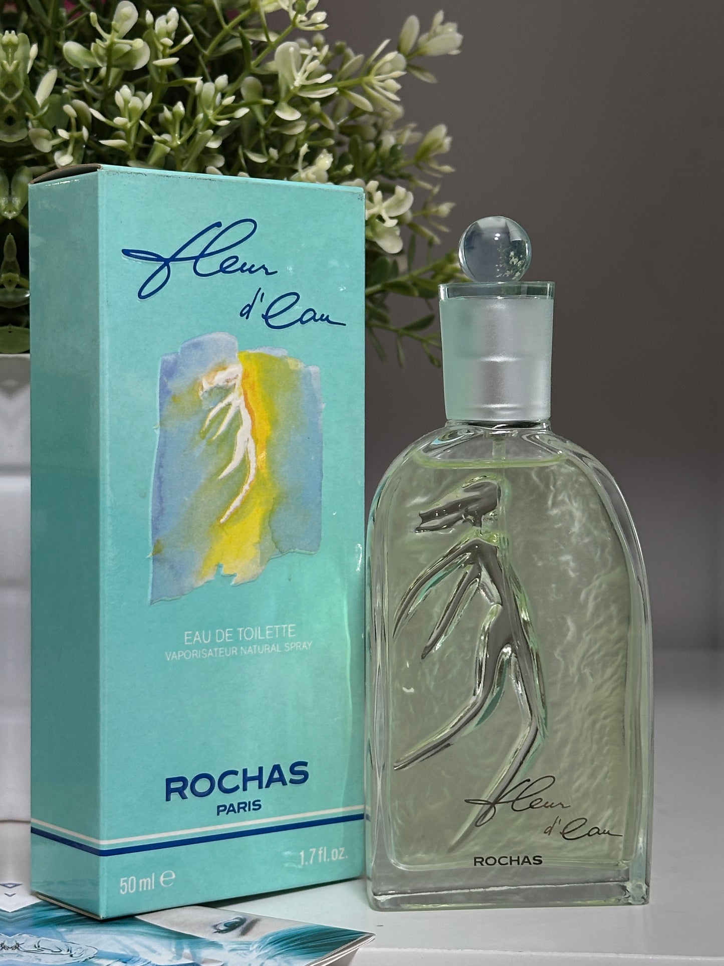 FLEUR D` EAU ROCHAS EAU DE TOILETTE 50ML SPRAY