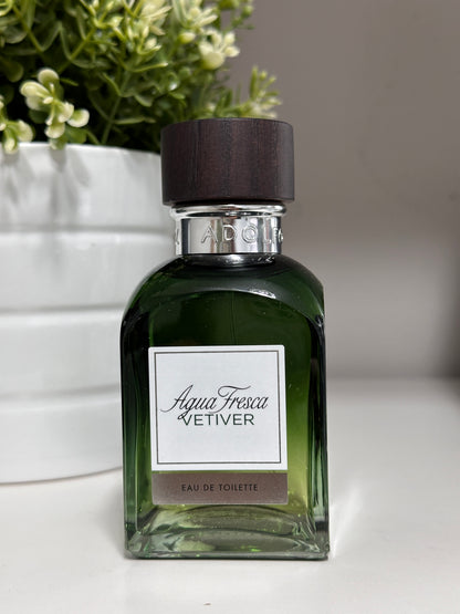 ADOLFO DOMINGUEZ FRESH VETIVER WATER 120ML