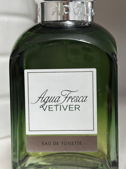 AGUA FRESCA  VETIVER ADOLFO DOMINGUEZ 120ML