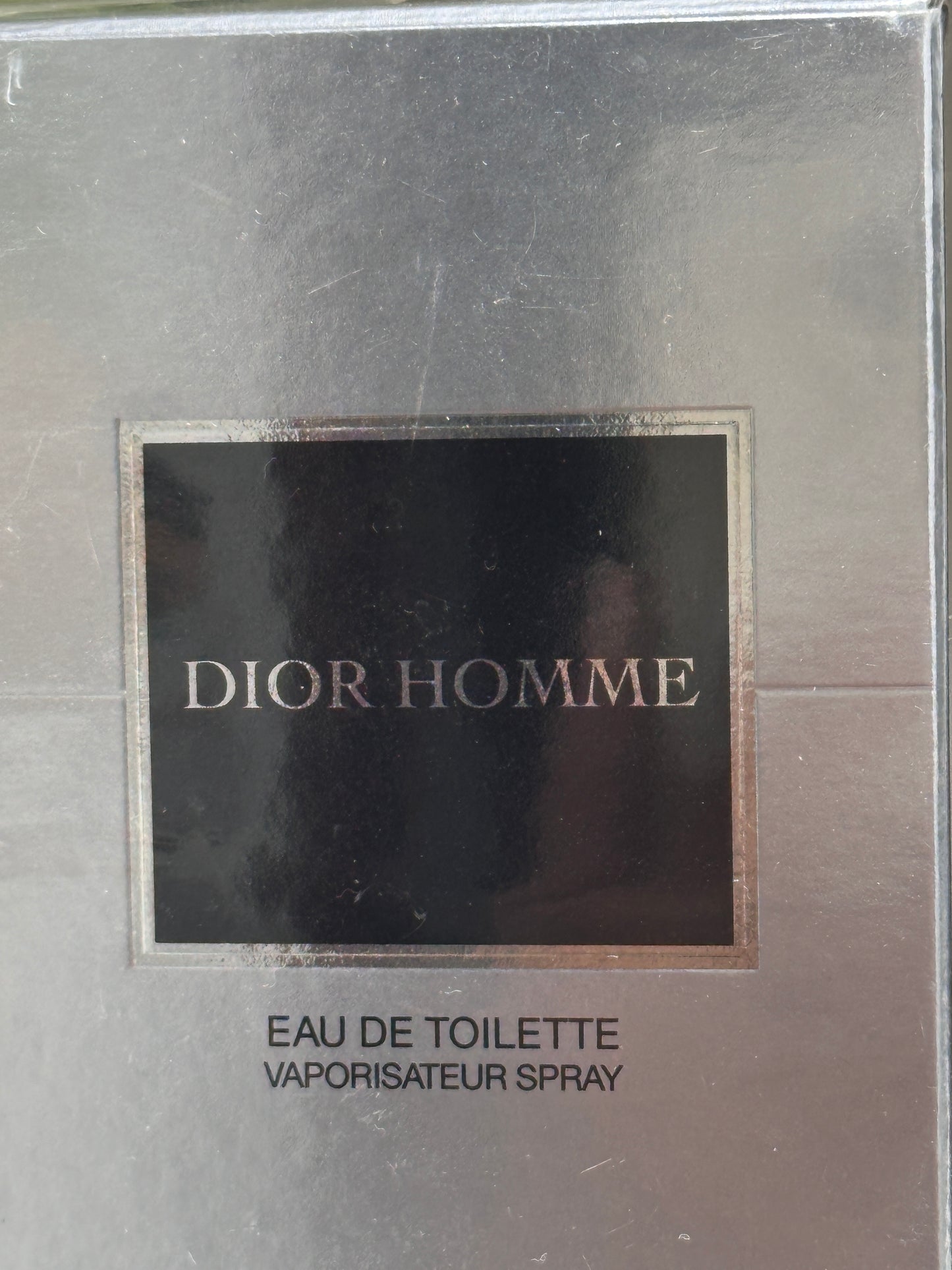 DIOR HOMME CHRISTIAN DIOR EAU TOILETTE 100ML SPRAY