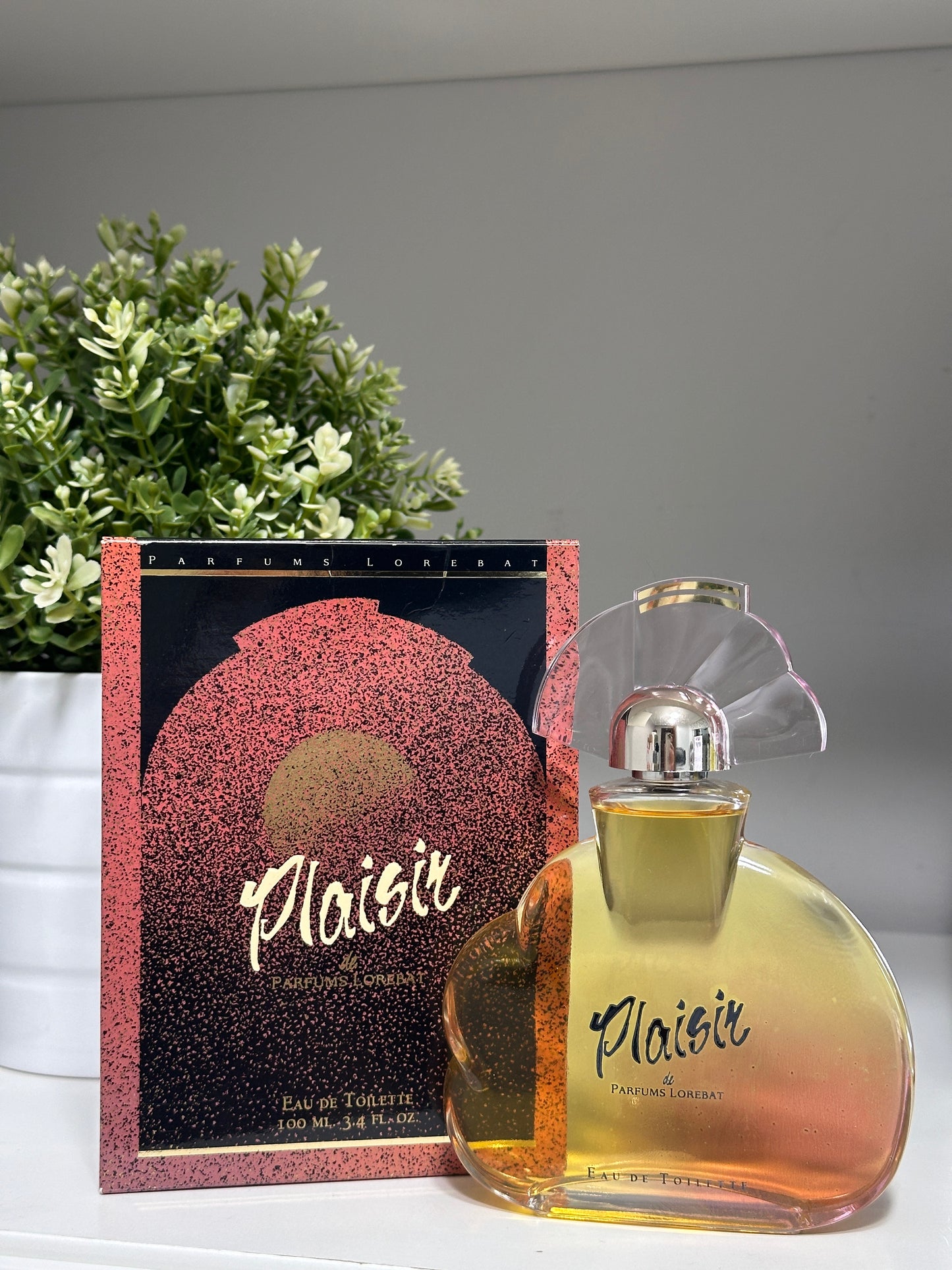 PLAISIR LOREBAT EAU DE TOILETTE 100ML