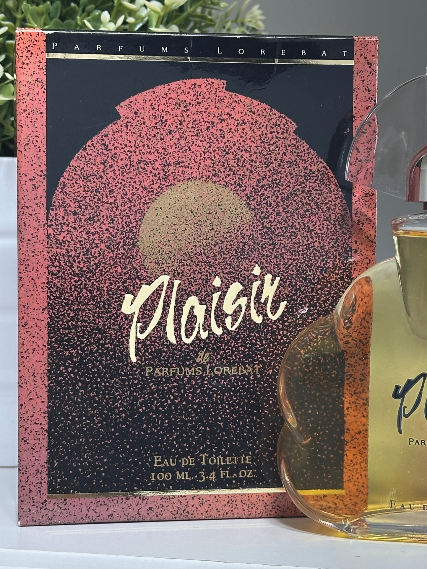 PLAISIR LOREBAT EAU DE TOILETTE 100ML