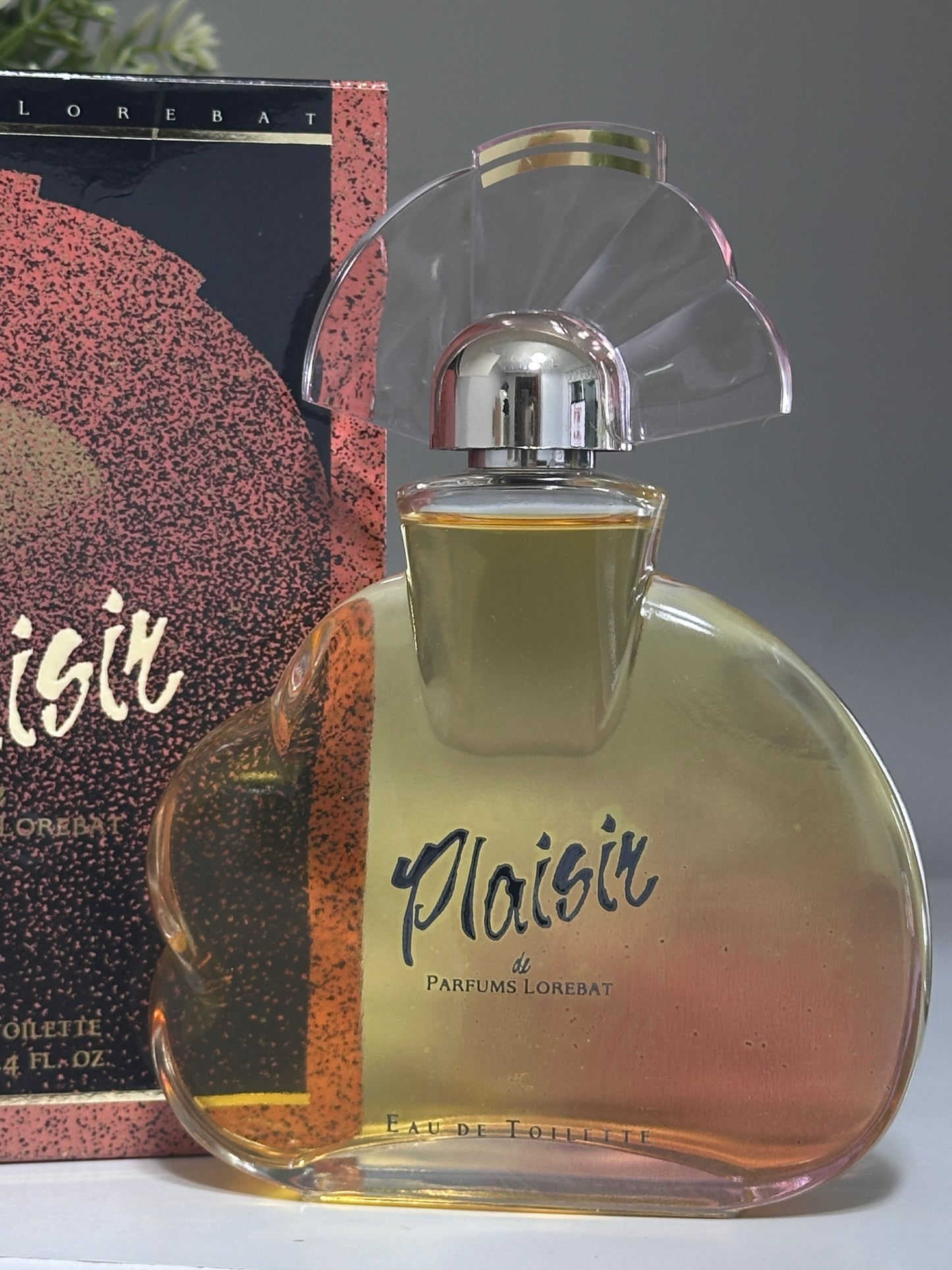 PLAISIR LOREBAT EAU DE TOILETTE 100ML