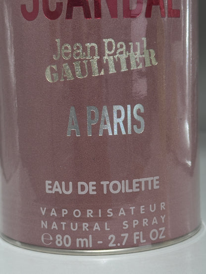 SCANDAL A PARIS JEAN PAUL GAULTIER EAU DE TOILETTE 80ML