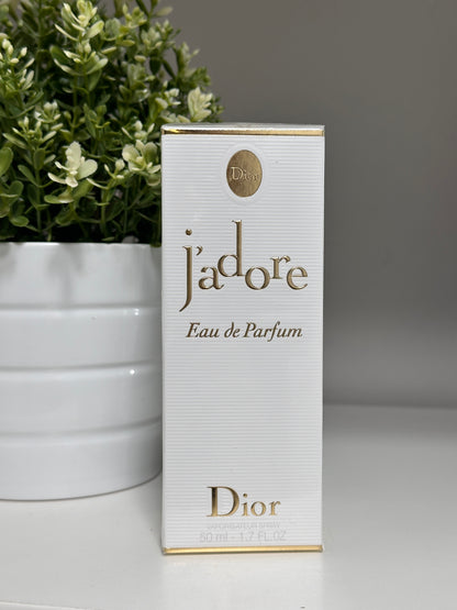 J'ADORE DIOR EAU DE PARFUM 50ML SPRAY