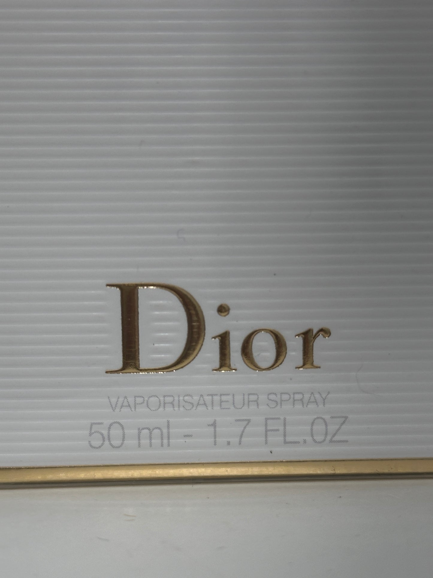 J´ADORE DIOR EAU DE PARFUM 50ML SPRAY