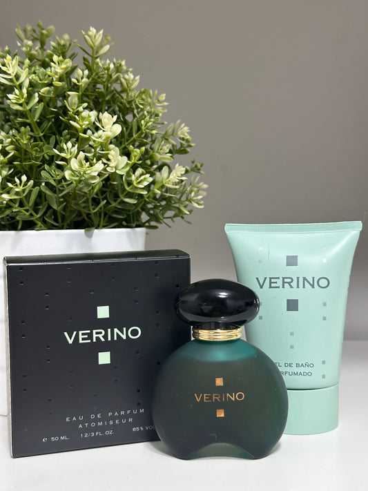 VERINO ROBERTO VERINO EAU DE PARFUM 50ML + GEL DE BAÑO MINI TALLA