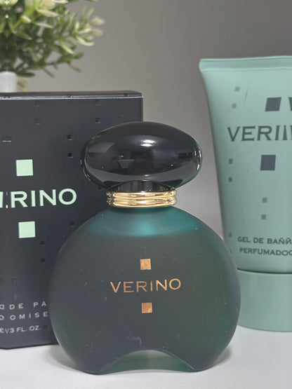 VERINO ROBERTO VERINO EAU DE PARFUM 50ML + GEL DE BAÑO MINI TALLA