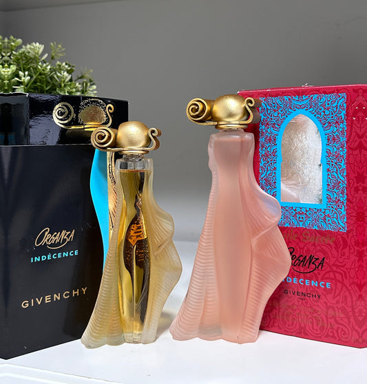 ORGANZA INDECENCE GIVENCHY EAU DE PARFUM WOMAN 50ML + HUILLE 100ML