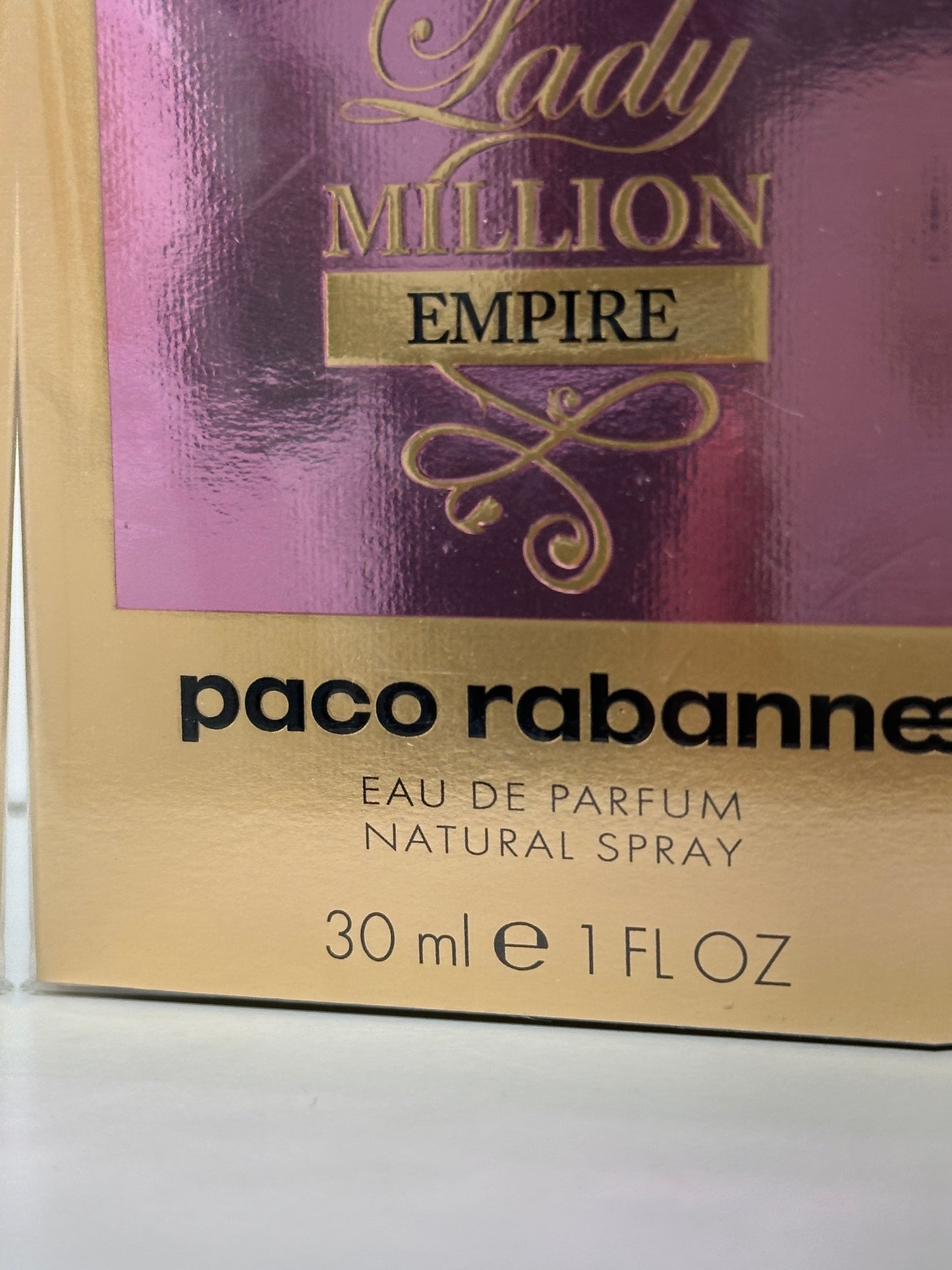 LADY MILLION EMPIRE PACO RABANNE EAU DE PARFUM 30ML