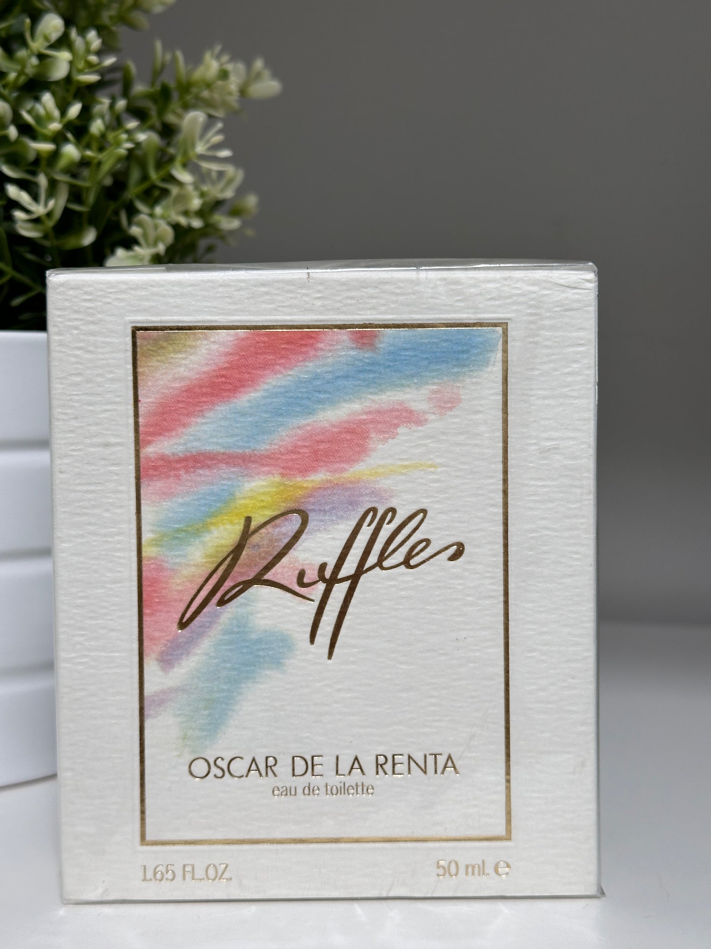 RUFFLES OSCAR DE LA RENTA VINTAGE EAU DE TOILETTE 50ML