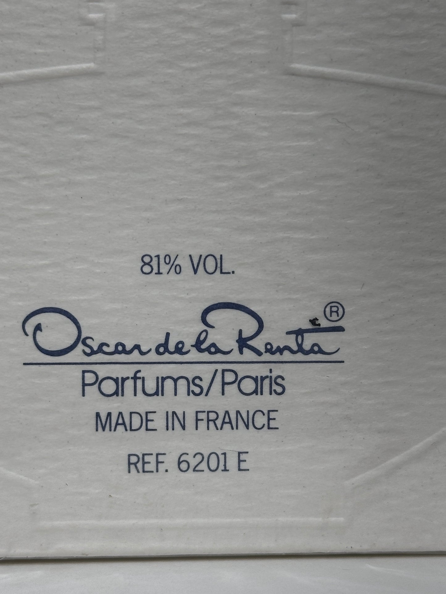 RUFFLES OSCAR DE LA RENTA VINTAGE EAU DE TOILETTE 50ML