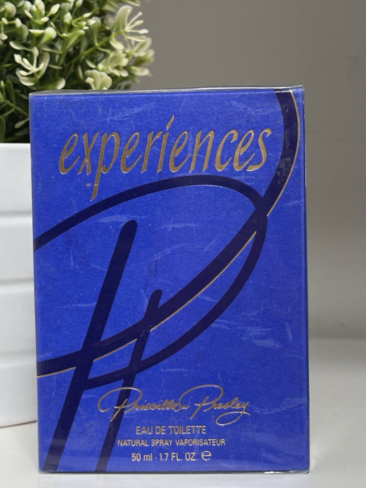 EXPERIENCES PRISCILLA PRESLEY EAU DE TOILETTE 50ML