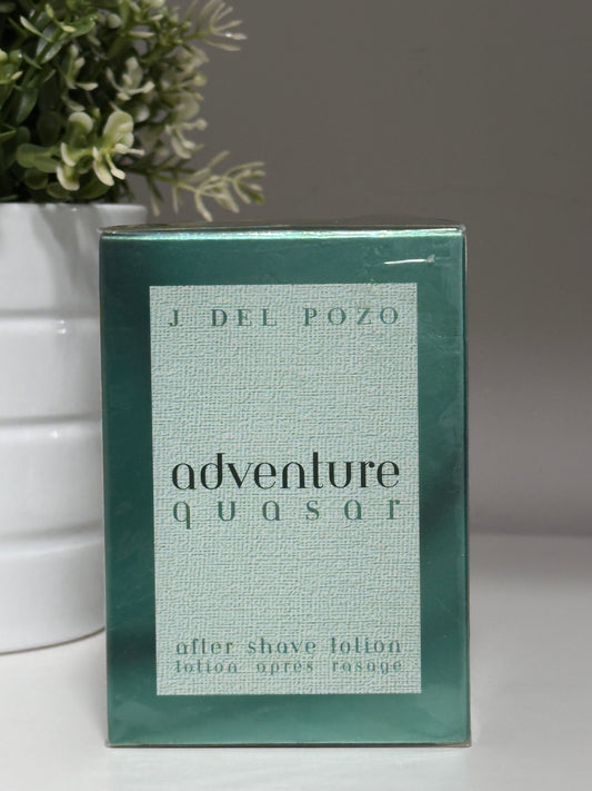 QUASAR ADVENTURE JESUS DEL POZO AFTERSHAVE LOTION 75ML