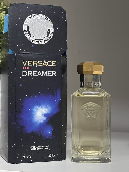 VERSACE THE DREAMER AFTERSHAVE LOTION 100ML