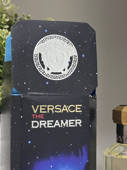 VERSACE THE DREAMER AFTERSHAVE LOTION 100ML