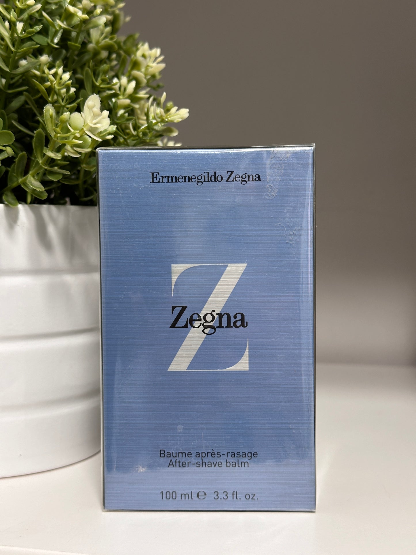 Z ZEGNA ERMENEGILDO ZEGNA AFTERSHAVE BALSAM 100ML