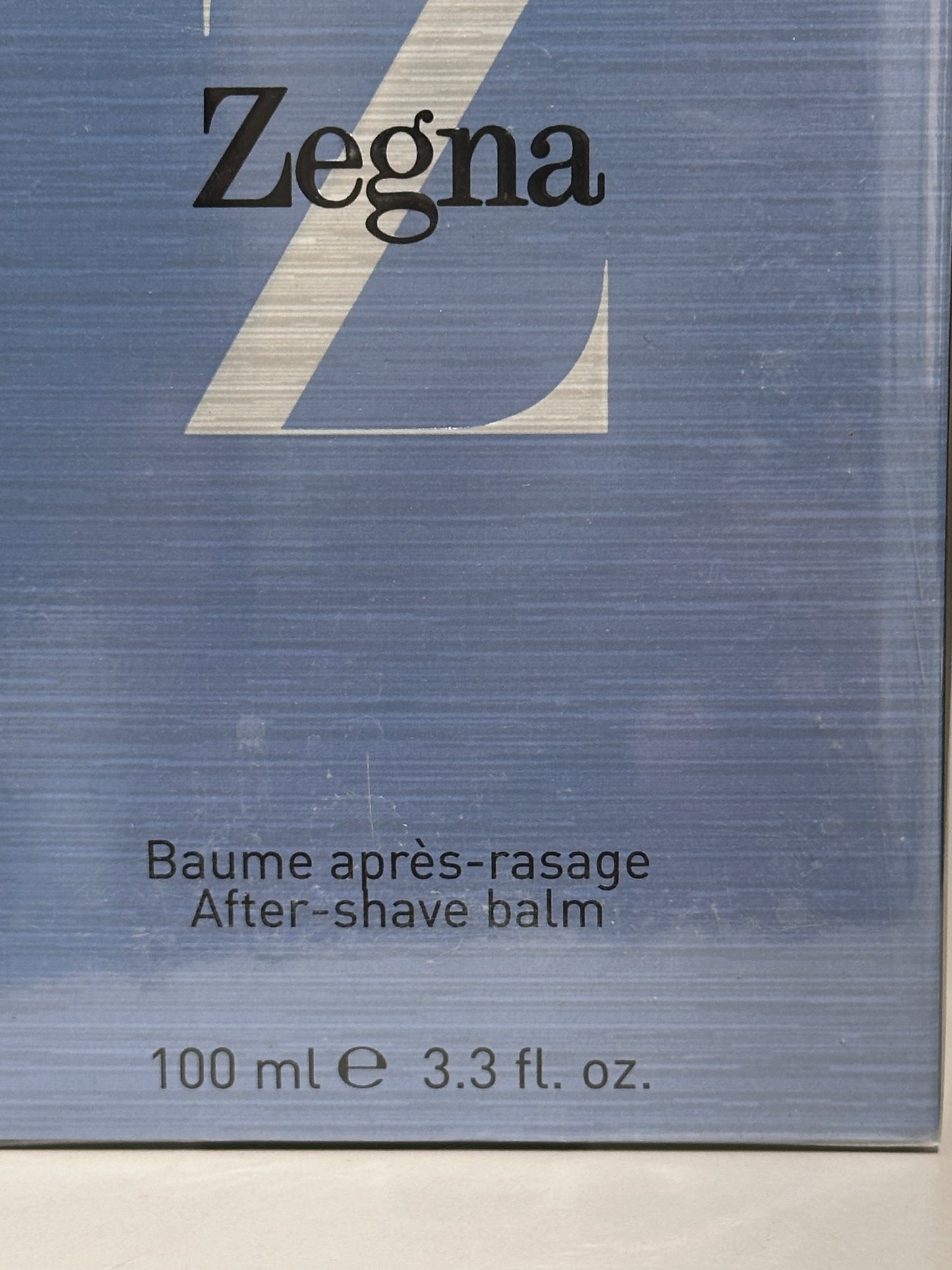 Z ZEGNA ERMENEGILDO ZEGNA AFTERSHAVE BALM 100ML