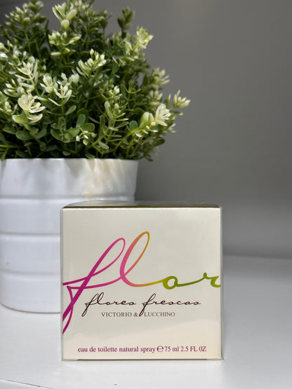 FLORES FRESCAS VICTORIO Y LUCCHINO EAU DE TOILETTE 75ML