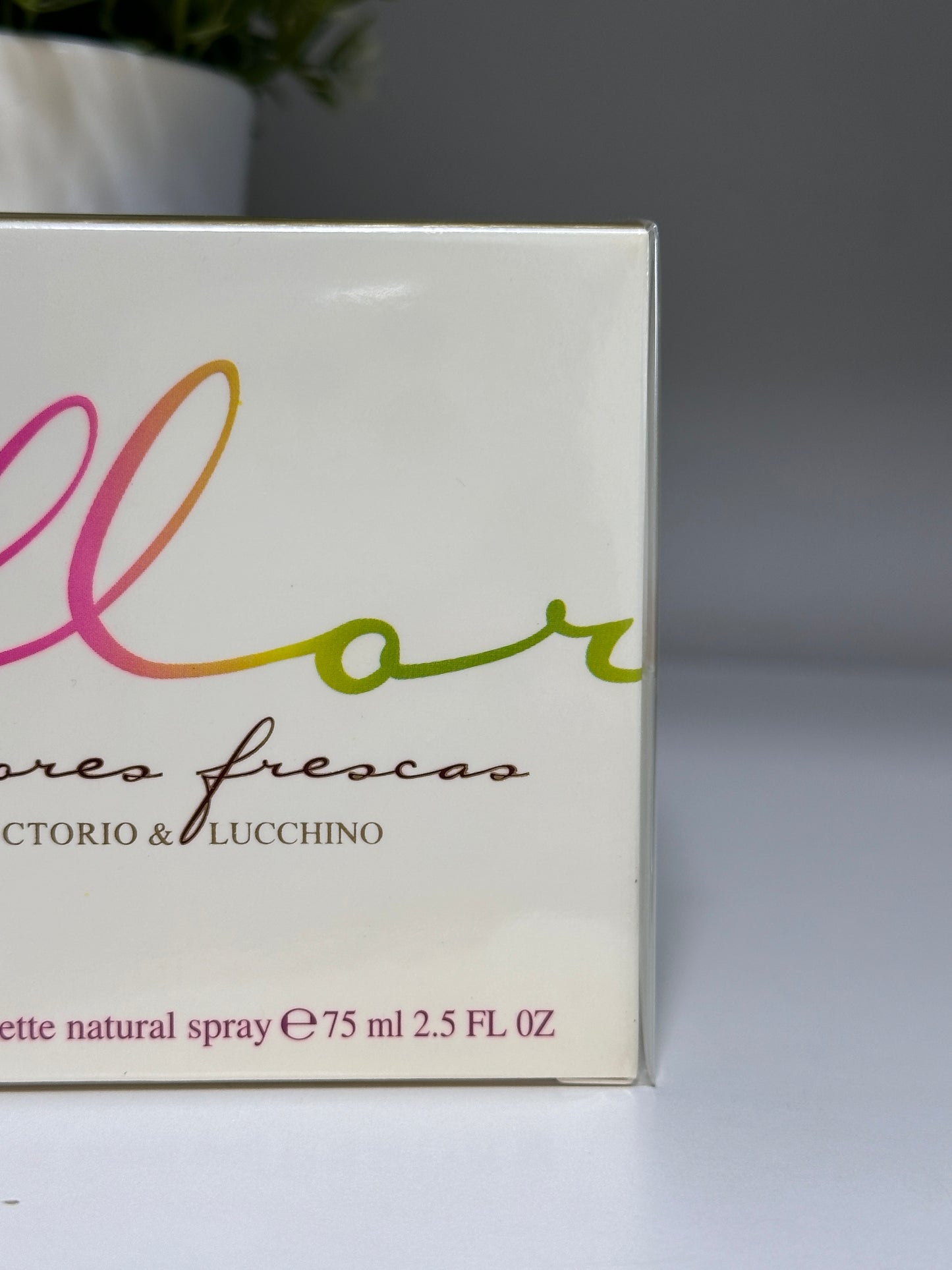 FLORES FRESCAS VICTORIO Y LUCCHINO EAU DE TOILETTE 75ML