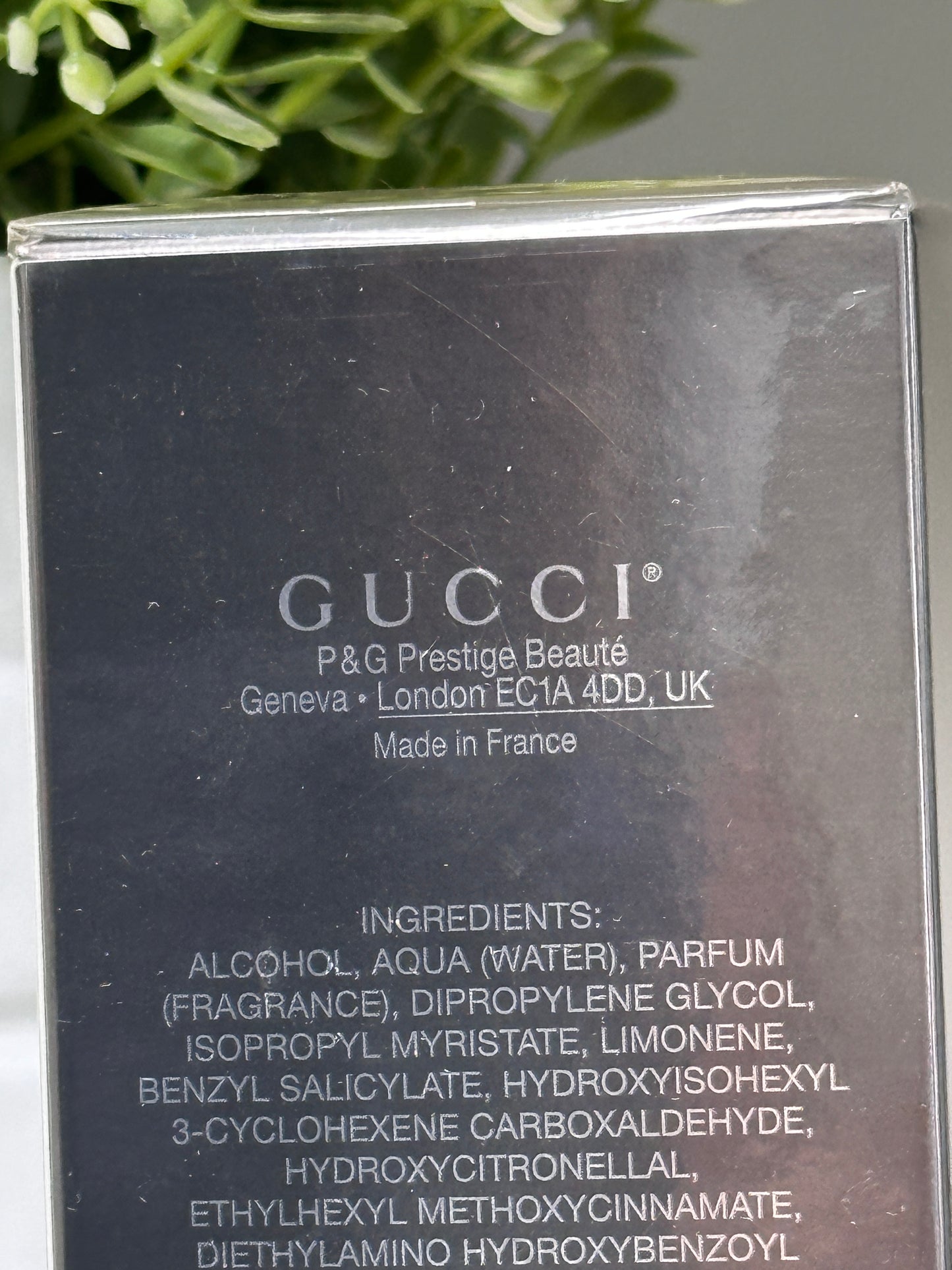 GUCCI BY GUCCI POUR HOMME EAU DE TOILETTE 50ML