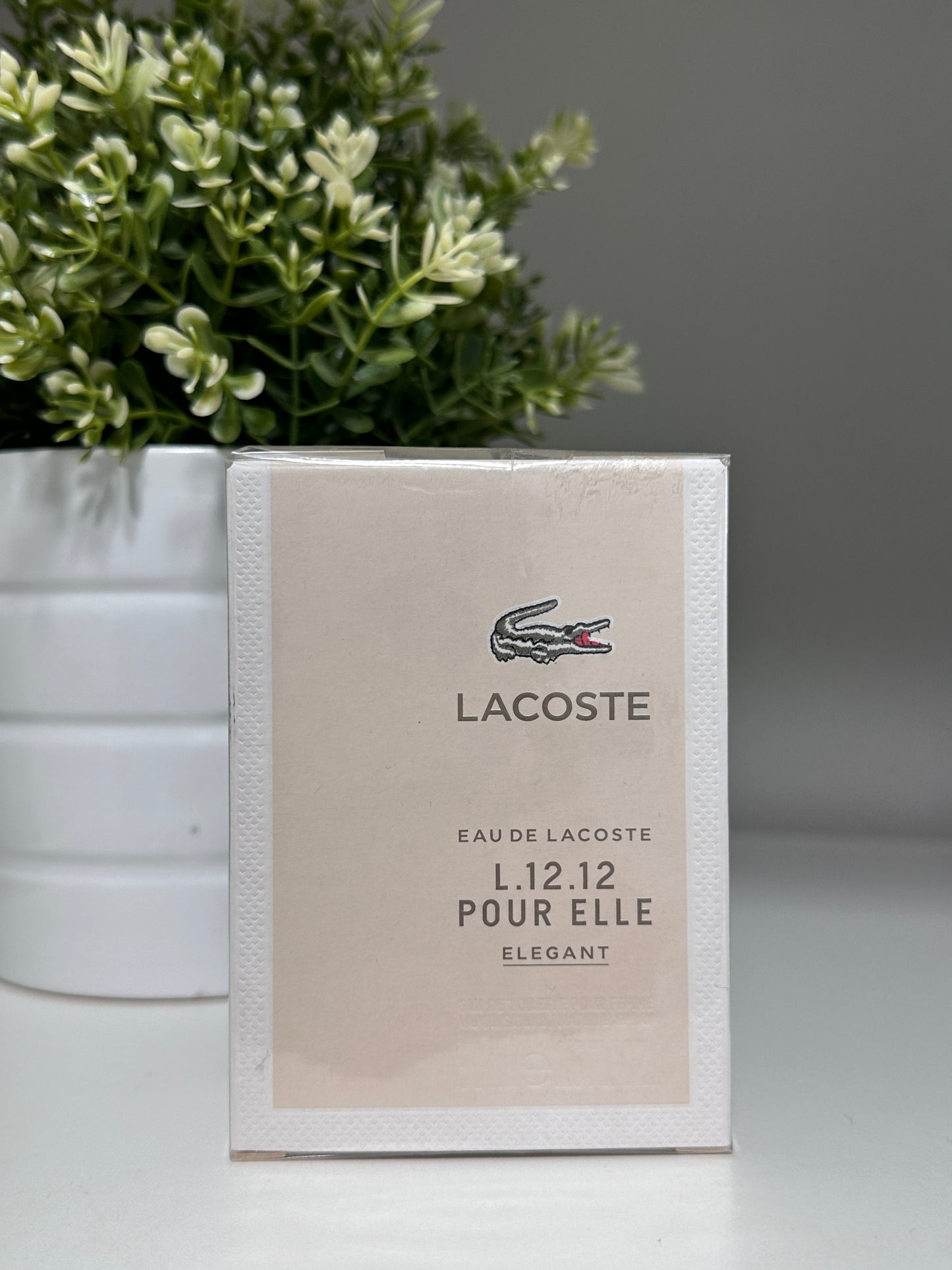 LACOSTE EAU DE LACOSTE L. 12. 12 POUR ELLE ELEGANT 50ML