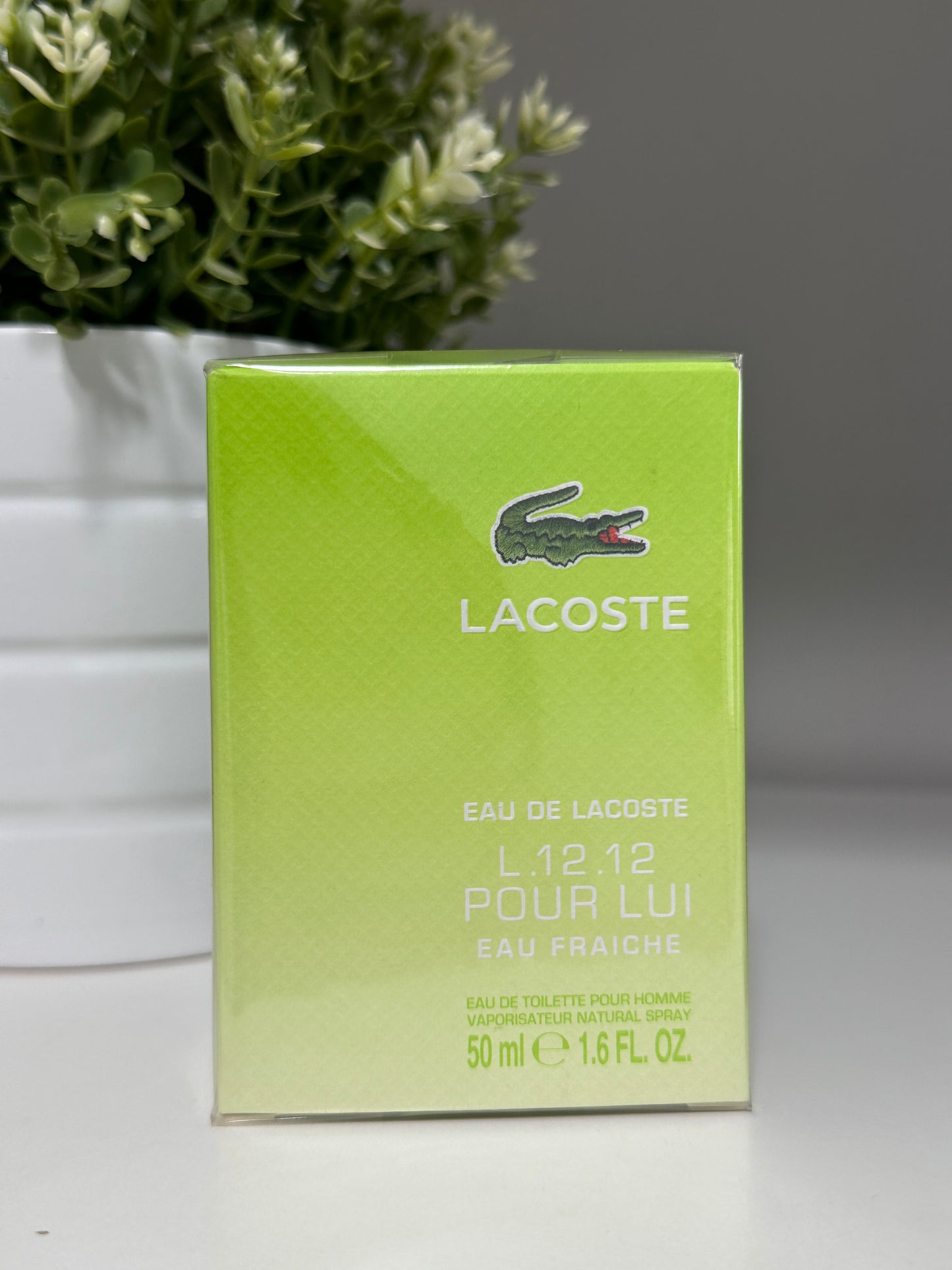 LACOSTE EAU DE LACOSTE POUR LUI L. 12. 12 EAU FRAICHE 50ML