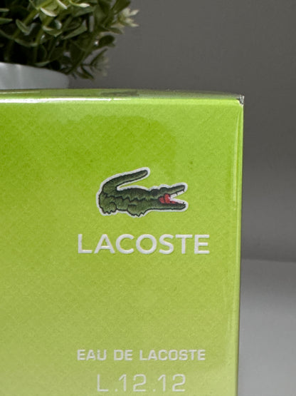 LACOSTE EAU DE LACOSTE POUR LUI L. 12. 12 EAU FRAICHE 50ML