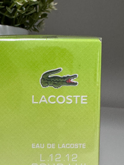 LACOSTE EAU DE LACOSTE POUR LUI L. 12. 12 EAU FRAICHE 50ML