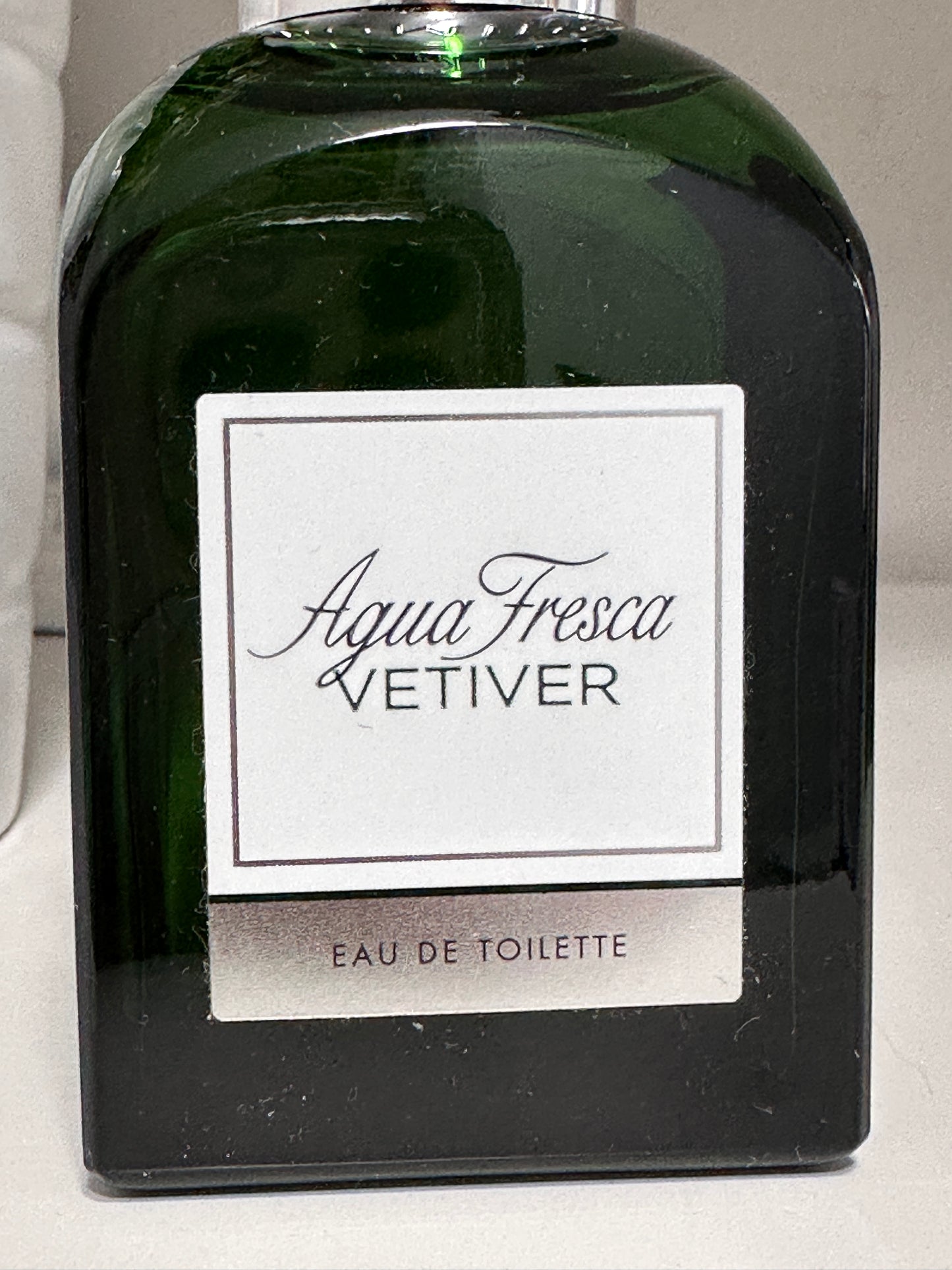 ADOLFO DOMINGUEZ FRESH VETIVER WATER 120ML