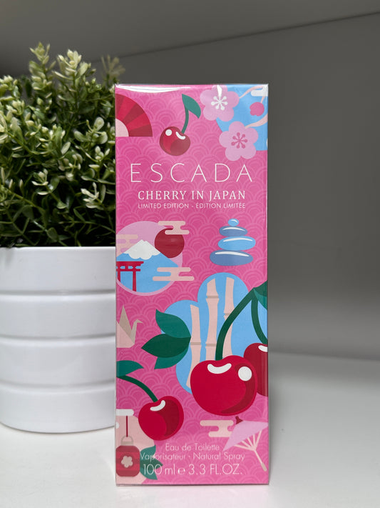 ESCADA CHERRY IN JAPAN EAU DE TOILETTE 100ML