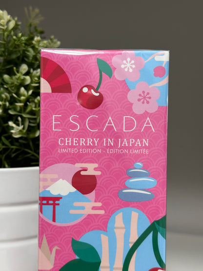 ESCADA CHERRY IN JAPAN EAU DE TOILETTE 100ML