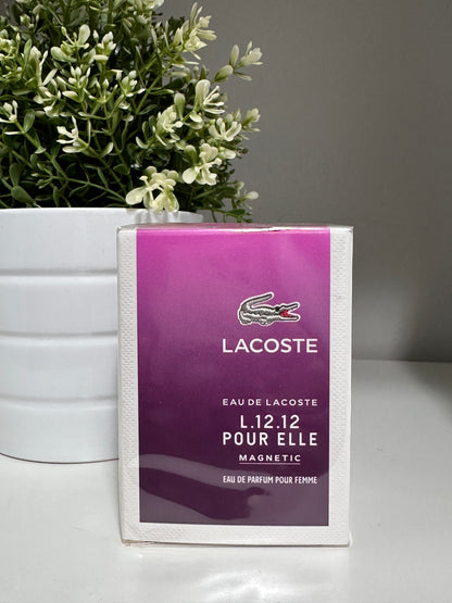 EAU DE LACOSTE L. 12. 12 POUR ELLE MAGNETIC EAU DE PARFUM 45ML