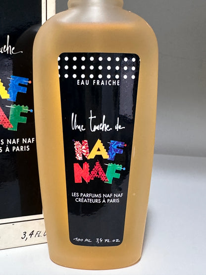 UNE TOUCHE NAF NAF EAU FRAICHE 100ML