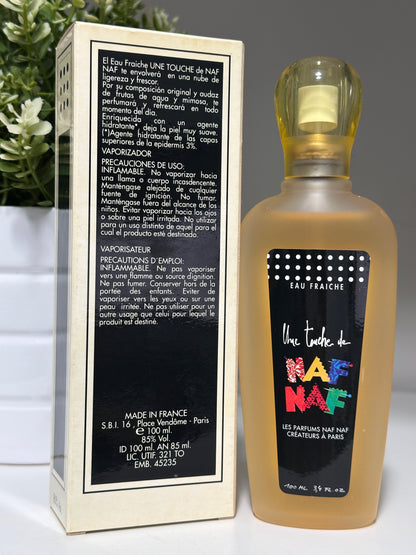 UNE TOUCHE NAF NAF EAU FRAICHE 100ML