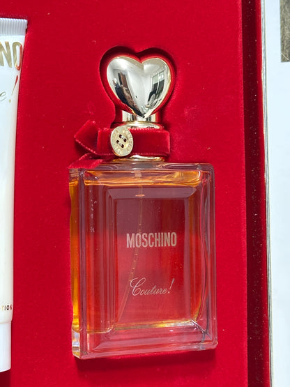 MOSCHINO COUTURE EAU DE PARFUM 50ML+ GEL + BODY