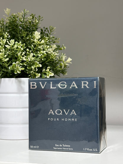 BULGARI AQUA POUR HOMME BVLGARI AQVA HOMME EAU DE TOILETTE 50ML