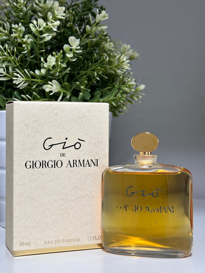 GIO GIORGIO ARMANI EAU DE PARFUM 50ML