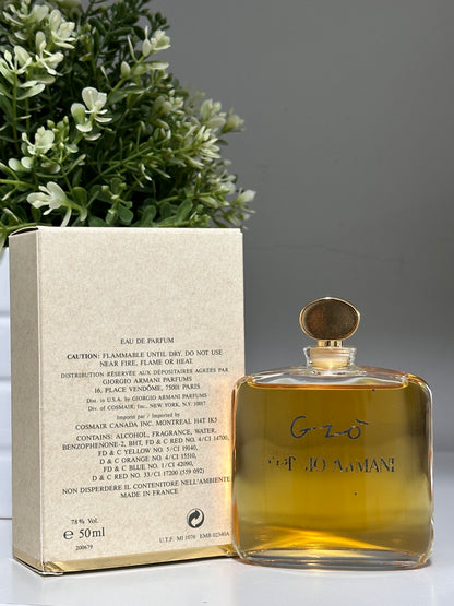 GIO GIORGIO ARMANI EAU DE PARFUM 50ML