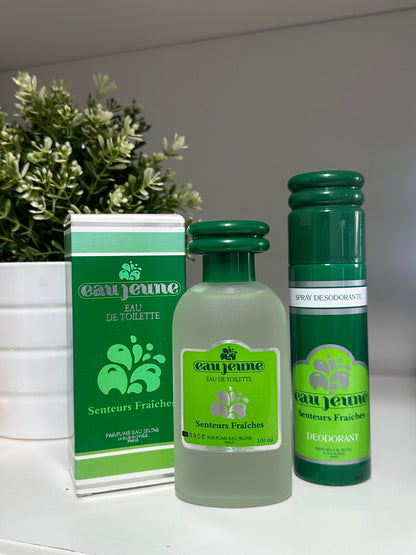 EAU JEUNE SENTEURS FRAICHES EAU DE TOILETTE 100ML