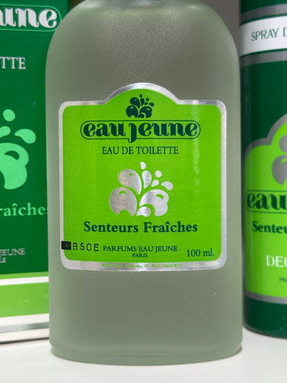 EAU JEUNE SENTEURS FRAICHES EAU DE TOILETTE 100ML